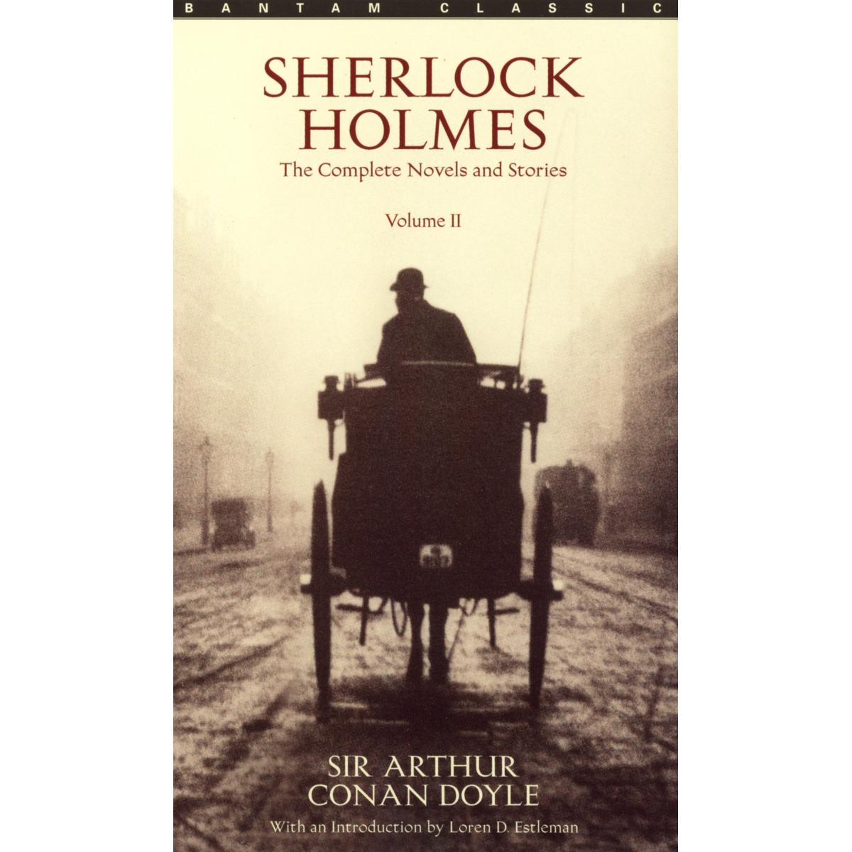 Picture of Sherlock Holmes: The Complete Novels and Stories - Vol. 2:  (Paperback)  White print
