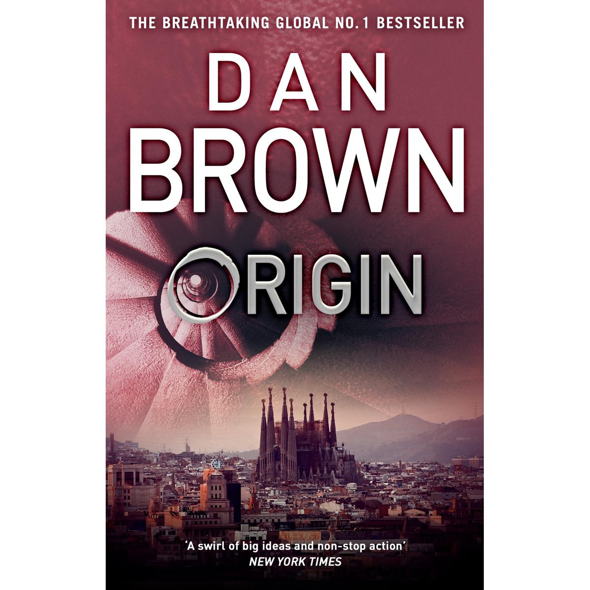 Picture of Origin: (Robert Langdon Book 5) Mass-Market Paperback – White print