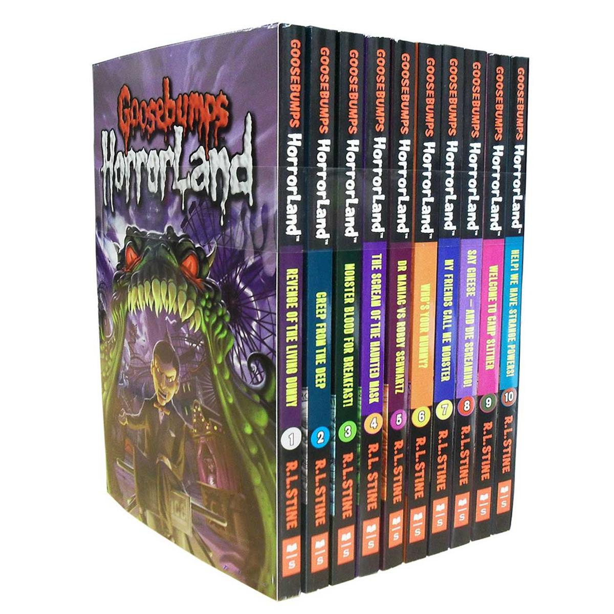 Picture of Goosebumps Horrorland 10 Books Set (1-10) Paperback