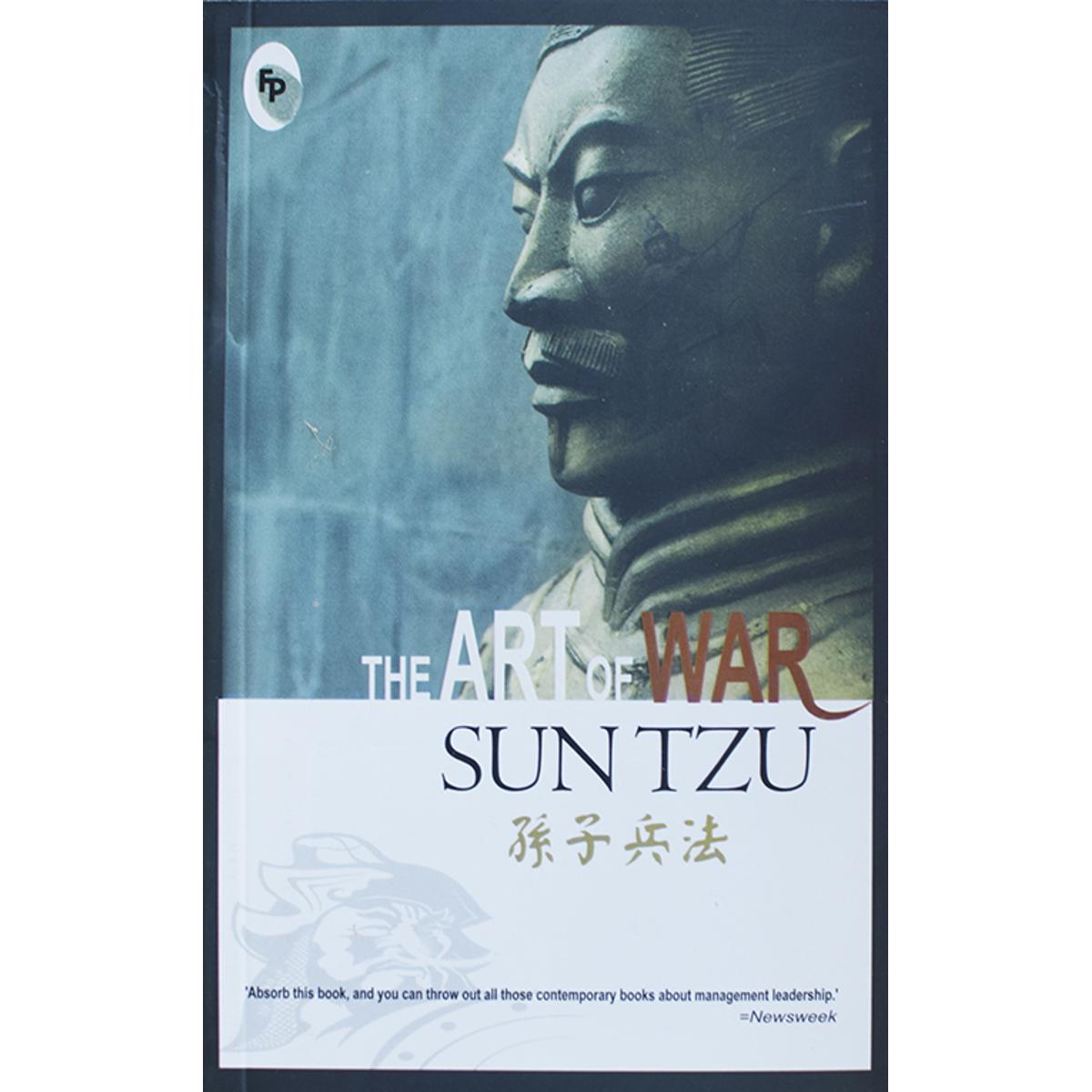 Picture of The Art of War Paperback-Yellow Paper Print