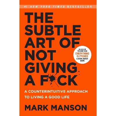 Picture of The Subtle Art of Not Giving a Fck Paperback