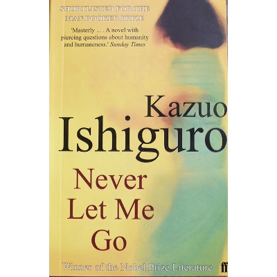 Picture of Never L e t Me Go Paperback – Yellow Paper Print
