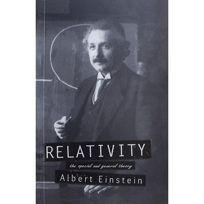 Picture of Relativity: The Special and the General Theory Paperback-Yellow Paper Print
