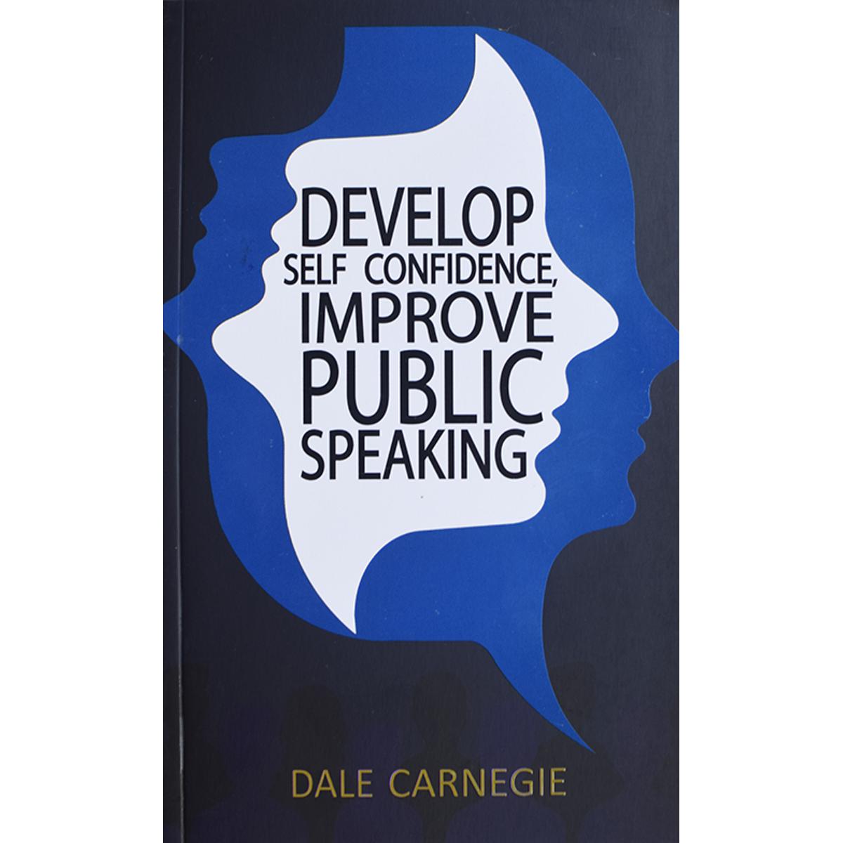 Picture of Develop Self-Confidence, Improve Public Speaking Paperback – Yellow Paper Print