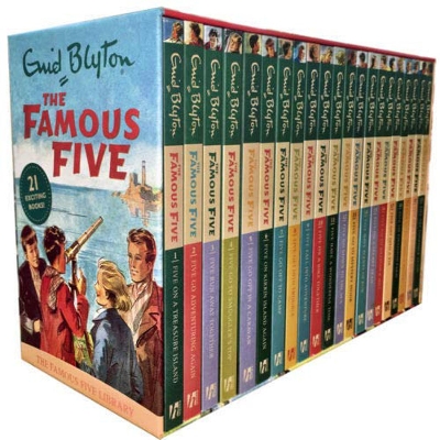 Picture of Famous Five: 21 Exciting Adventures! Set of 21 Books Paperback