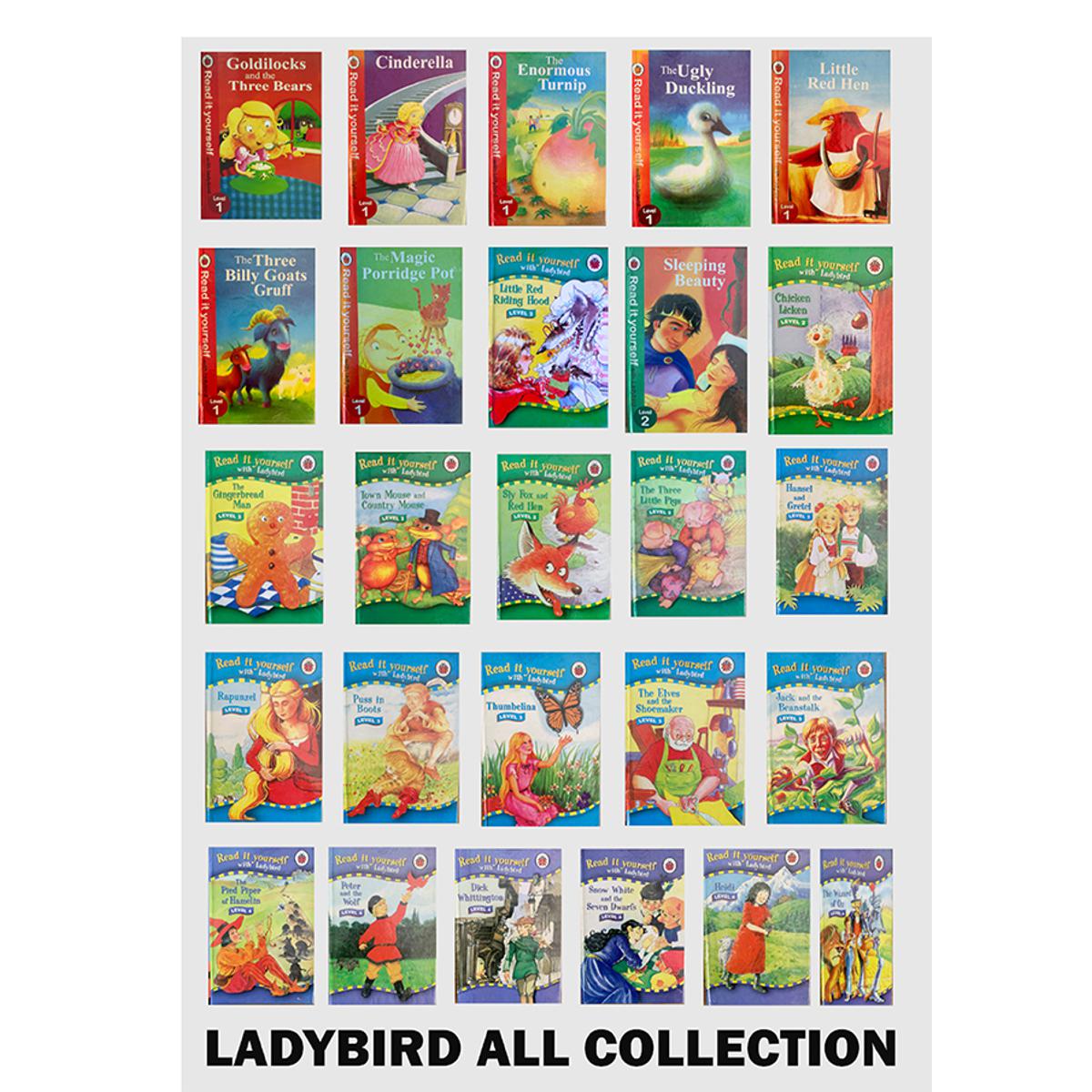Picture of Read it Yourself Collection 26 Book Set by  Ladybird Hardcover