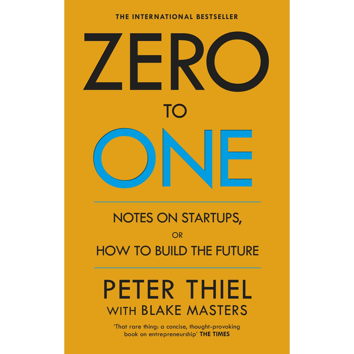 Picture of Zero to One: Notes on Start Ups, or How to Build the Future Paperback –Bangladeshi Print