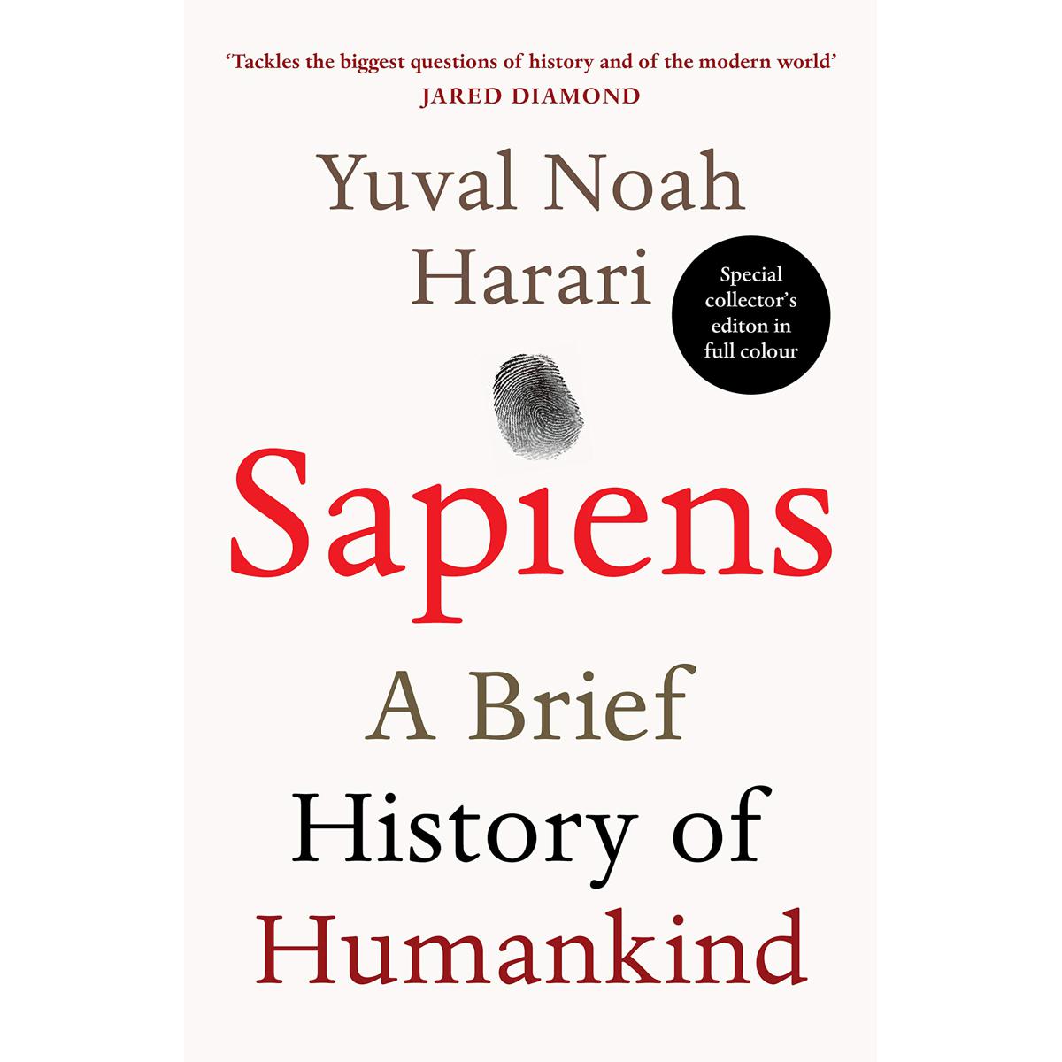 Picture of Sapiens Paperback –Bangladeshi Print