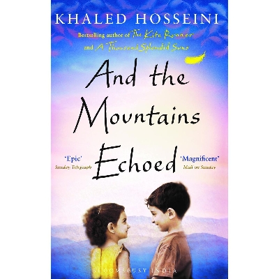 Picture of And the Mountains Echoed Paperback – Bangladeshi Print