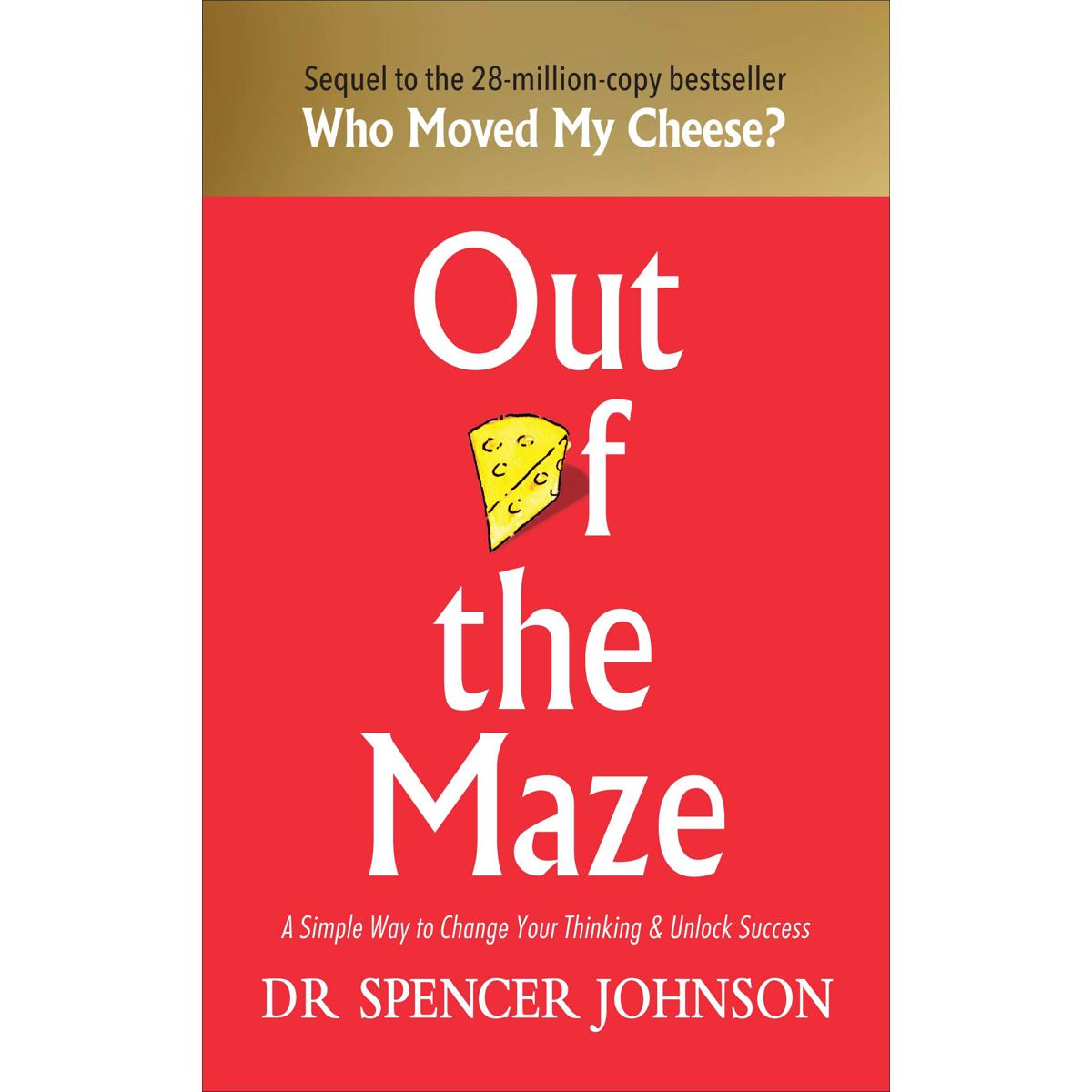 Picture of Out of the Maze: A Simple Way to Change Your Thinking & Unlock Success Paperback-Bangladeshi Print