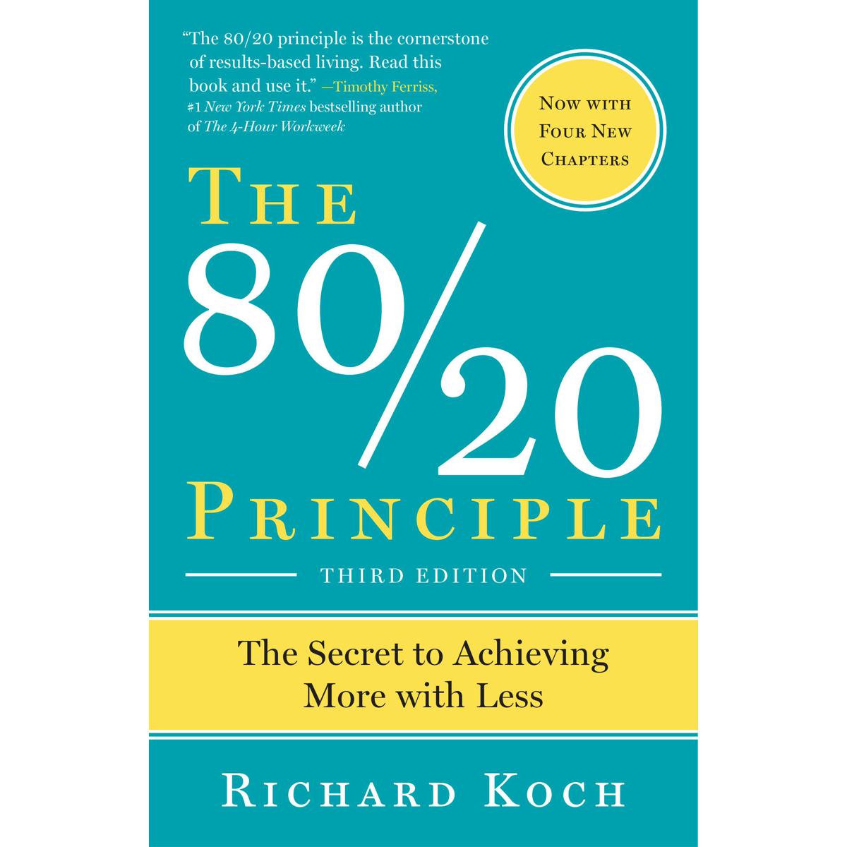 Picture of The 80/20 Principle: The Secret to Achieving More with Less Paperback – Bangladeshi Print