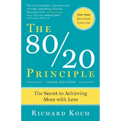 Picture of The 80/20 Principle: The Secret to Achieving More with Less Paperback – Bangladeshi Print