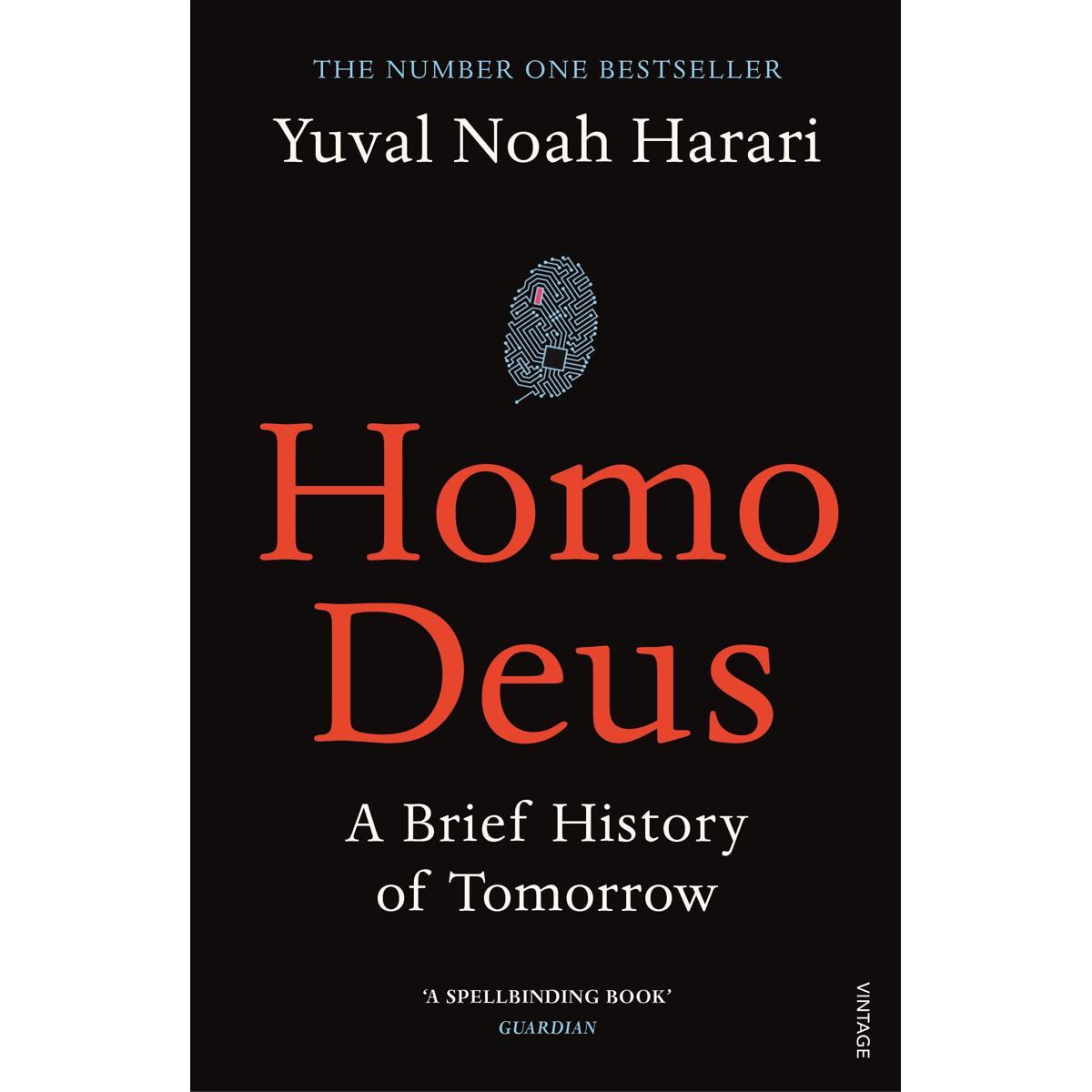 Picture of Homo Deus: A Brief History of Tomorrow Paperback –  Bangladeshi Print