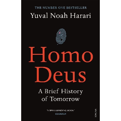 Picture of Homo Deus: A Brief History of Tomorrow Paperback –  Bangladeshi Print