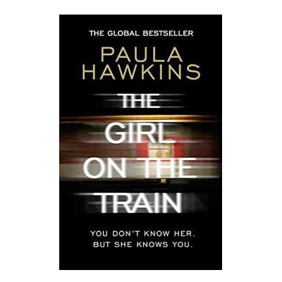 Picture of The Girl on the Train Paperback – Bangladeshi Print