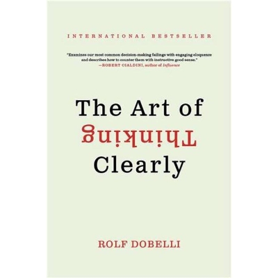 Picture of The Art of Thinking Clearly Paperback –Bangladeshi Print