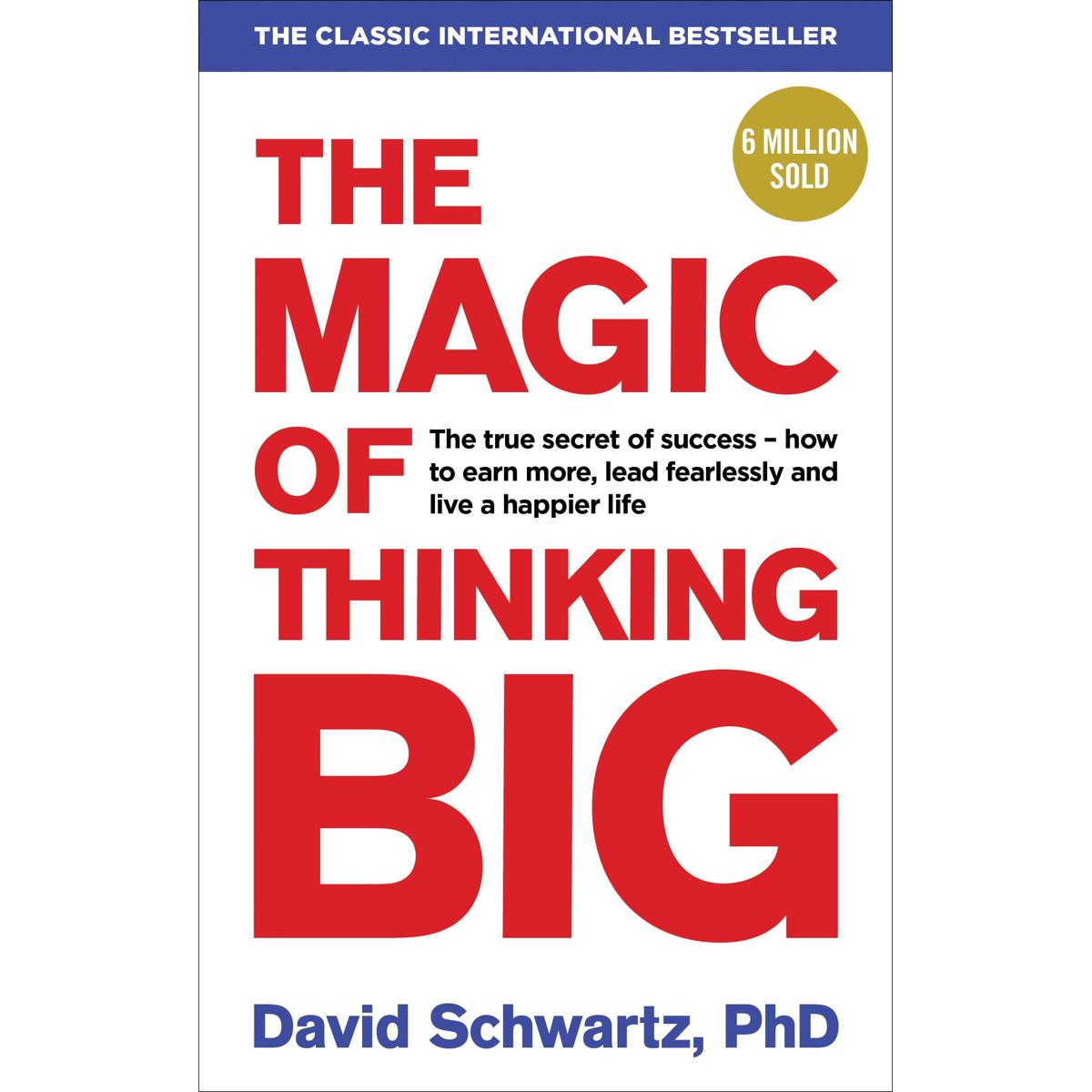 Picture of The Magic of Thinking Big Paperback – Bangladeshi Print