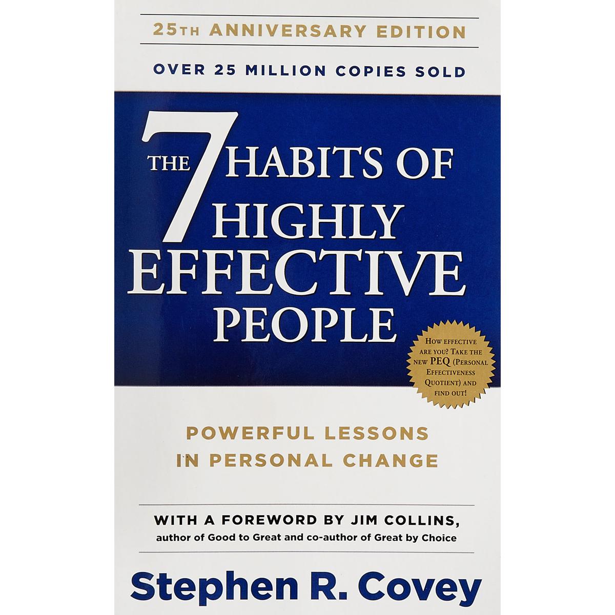 Picture of The 7 Habits of Highly Effective People (Paperback) Whit print