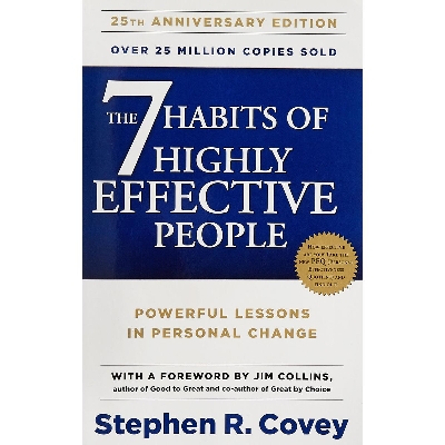 Picture of The 7 Habits of Highly Effective People (Paperback) Whit print