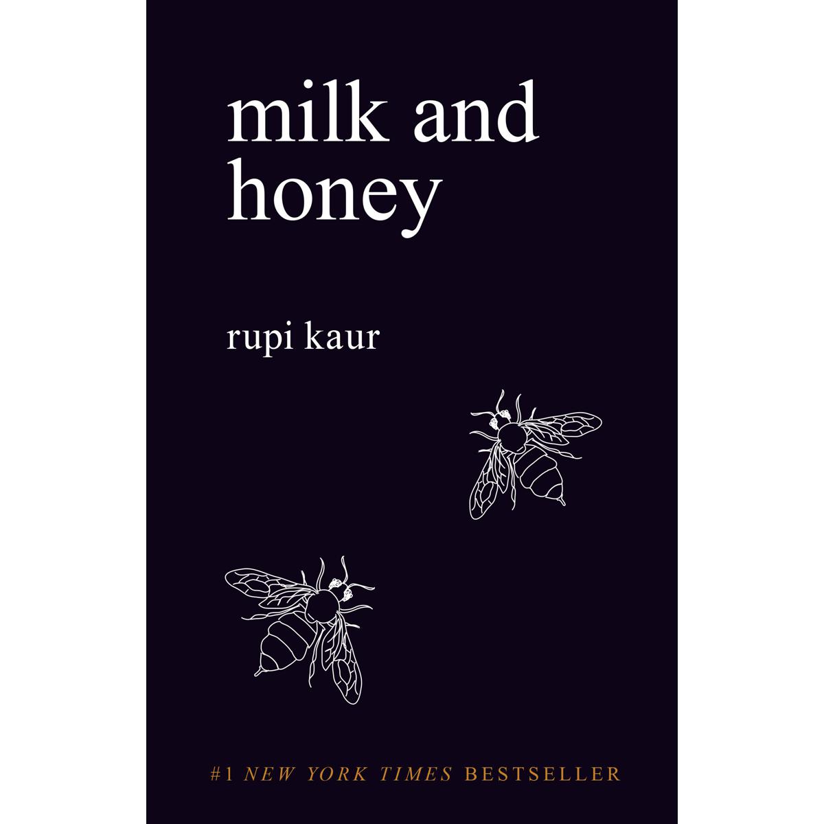 Picture of Milk and Honey Paperback (white Print) Paperback