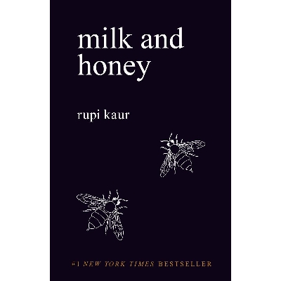 Picture of Milk and Honey Paperback (white Print) Paperback