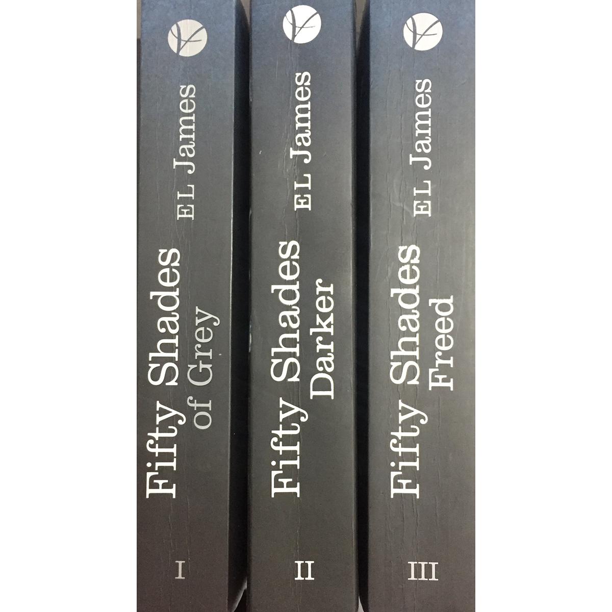 Picture of Combo of Fifty Shades of Grey, Darker and Freed Paperback