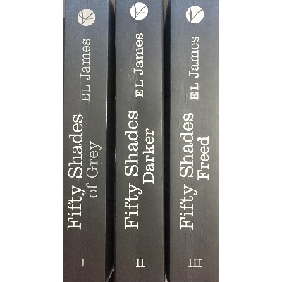 Picture of Combo of Fifty Shades of Grey, Darker and Freed Paperback
