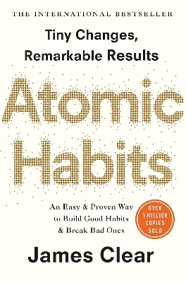 Picture of Atomic Habits (Paperback) White Print