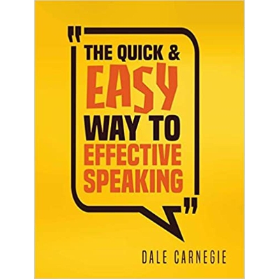 Picture of The Quick and Easy Way to Effective Speaking Paperback Bangladeshi Yellow Paper Print