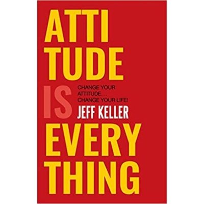 Picture of Attitude Is Everything: Change Your Attitude ... Change Your Life! Paperback Bangladeshi yellow paper print