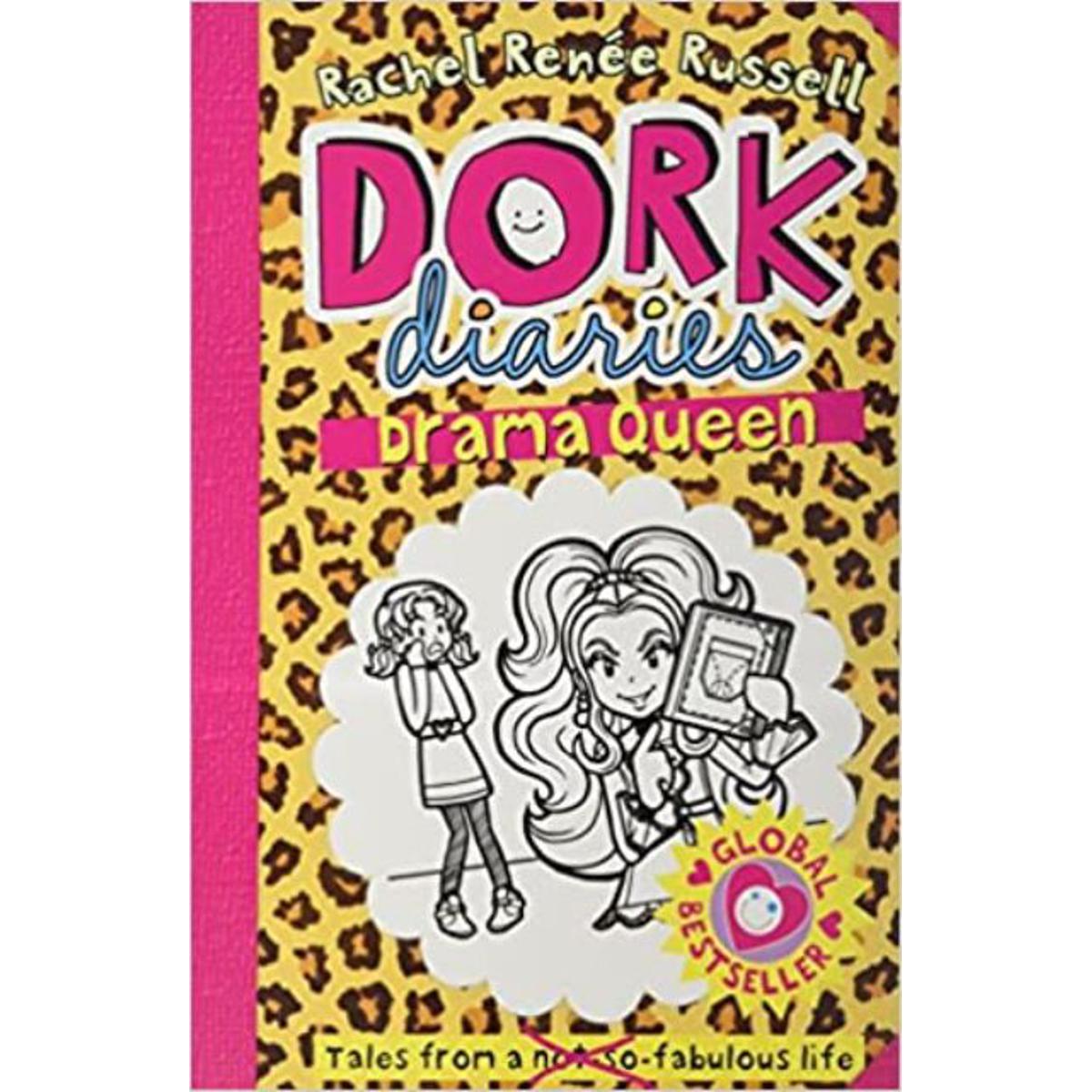 Picture of Dork Diaries Drama Q u e e n Paperback Bangladeshi Yellow Paper Print