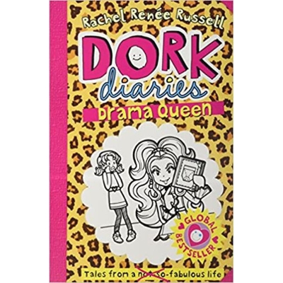 Picture of Dork Diaries Drama Q u e e n Paperback Bangladeshi Yellow Paper Print