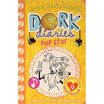 Picture of Dork Diaries Pop Star Paperback Bangladeshi Print