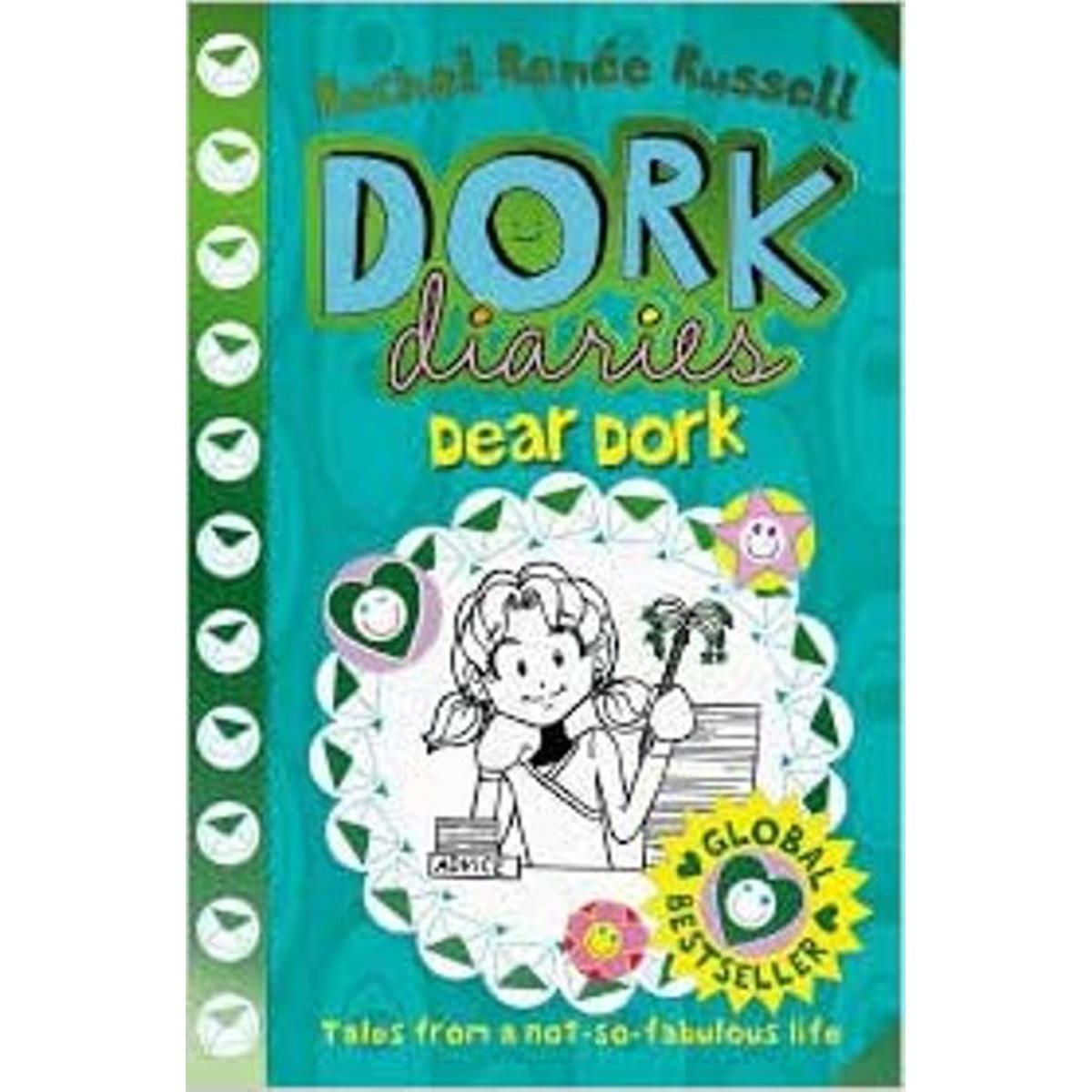 Picture of Dork diaries : Dear dork Paperback  Bangladeshi Yellow Paper Print