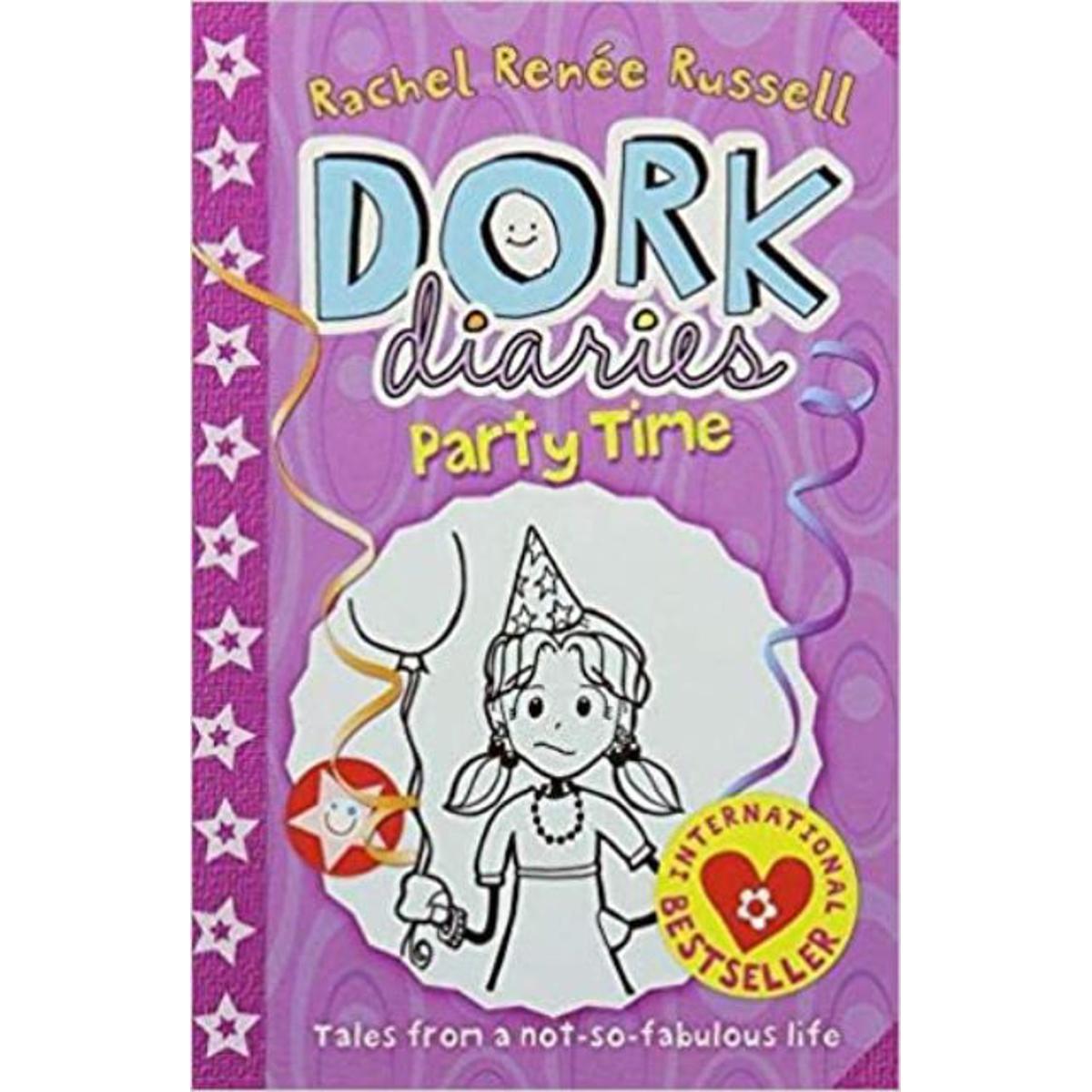 Picture of dork diaries party time Paperback Bangladeshi Yellow Paper Print