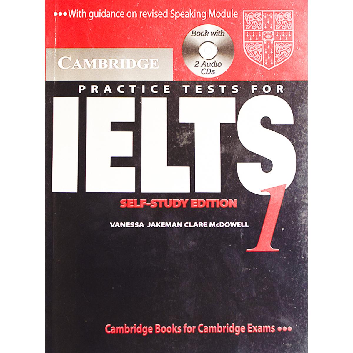 Picture of Camb Ielts 1: Self - Study Edition with  DVD Paperback Bangladeshi White  Paper Print