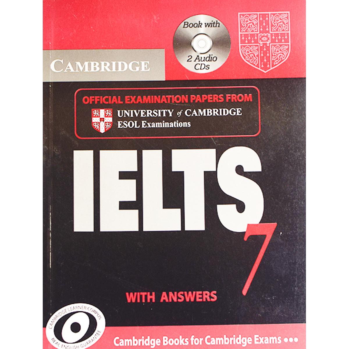 Picture of Camb English Ielts 7: with Answers with   DVD Paperback Bangladeshi White  Paper Print
