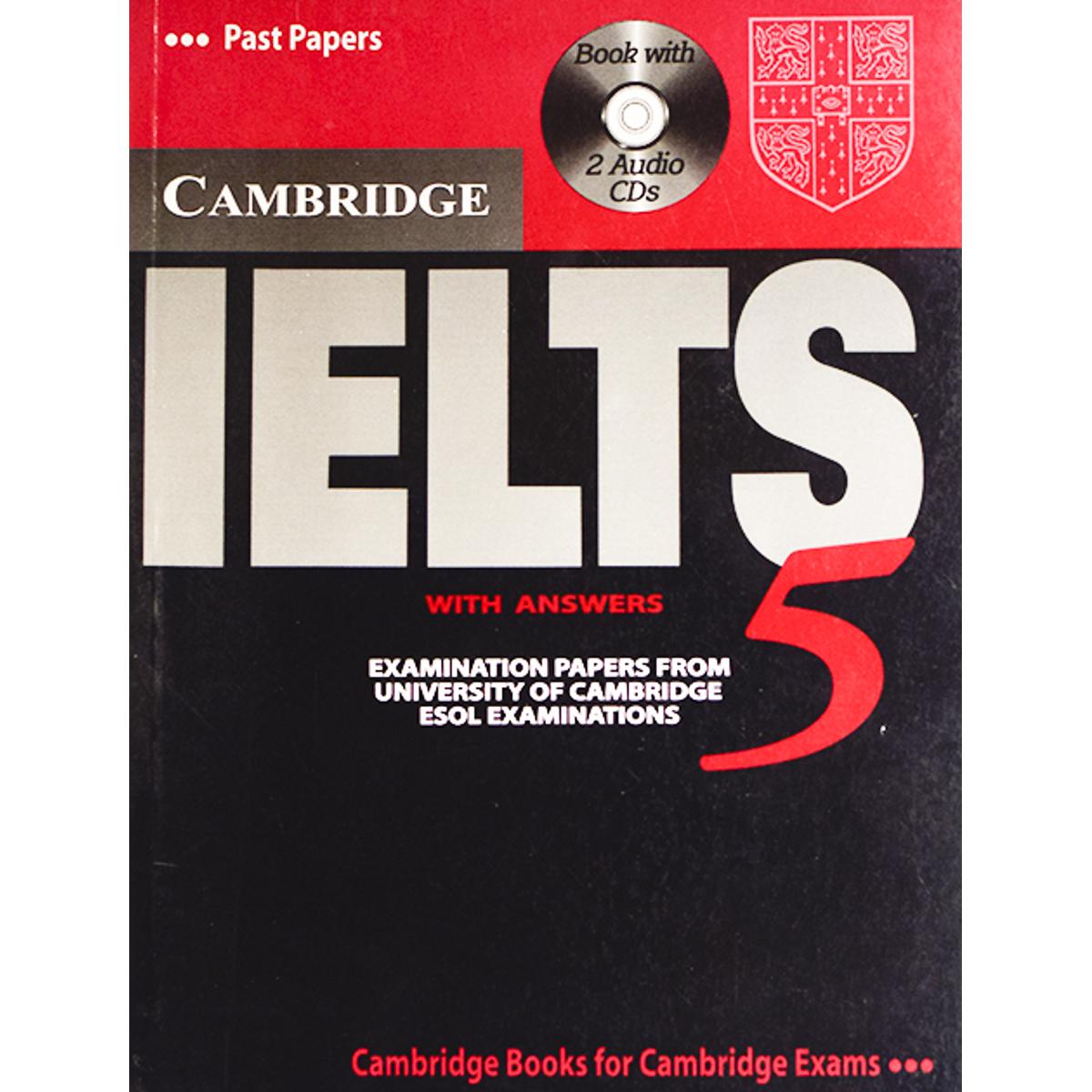 Picture of Camb English Ielts 5: with Answer Book with  DVD Paperback Bangladeshi White  Paper Print
