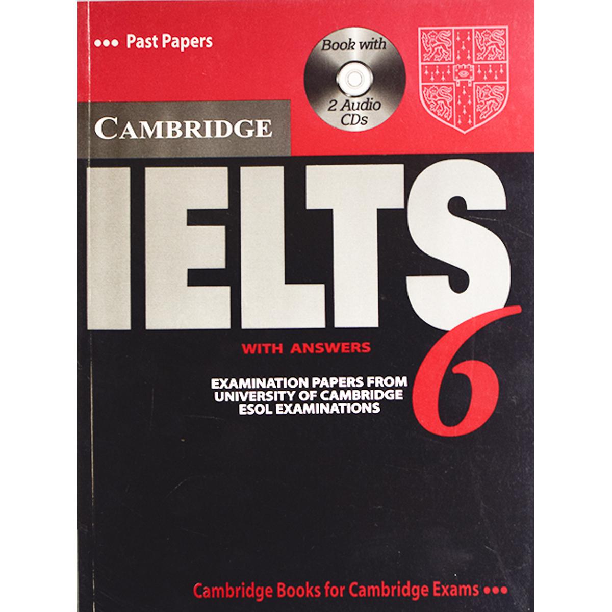 Picture of Camb Ielts 6: with Answers with  DVD Paperback Bangladeshi White  Paper Print
