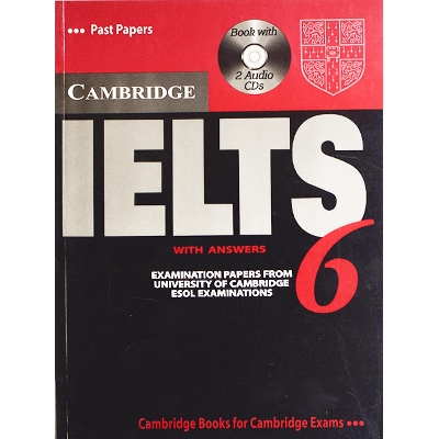 Picture of Camb Ielts 6: with Answers with  DVD Paperback Bangladeshi White  Paper Print