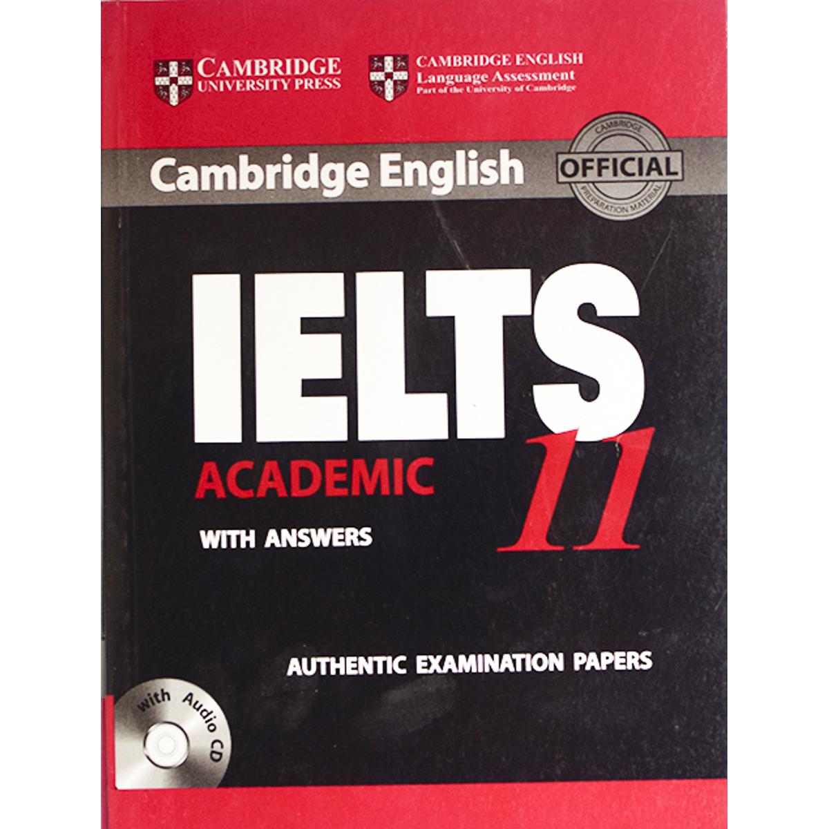 Picture of Cambridge English: IELTS 11 Academic with Answers With  DVD Paperback Bangladeshi White  Paper Print