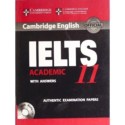 Picture of Cambridge English: IELTS 11 Academic with Answers With  DVD Paperback Bangladeshi White  Paper Print