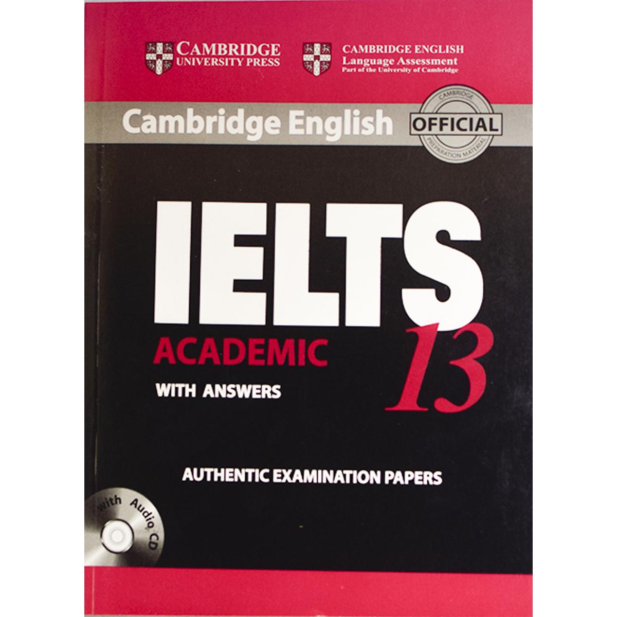 Picture of Cambridge IELTS 13 Academic Student's Book with Answers with  DVD Paperback Bangladeshi White  Paper Print