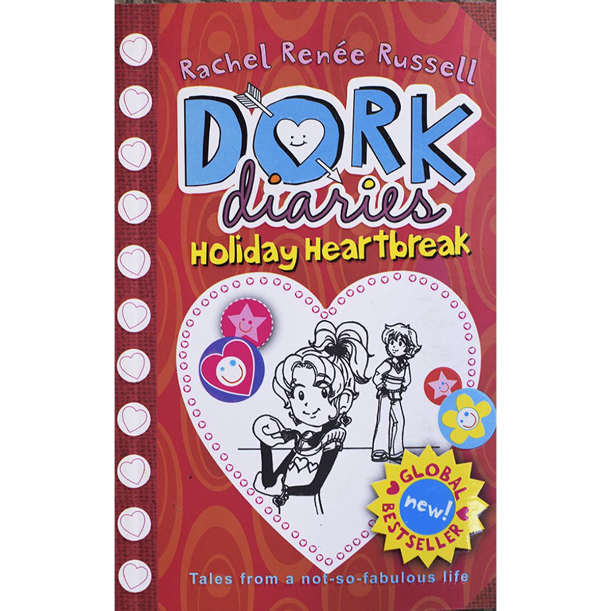 Picture of Dork Diaries: Holiday Heartbreak Paperback –  White Paper Print