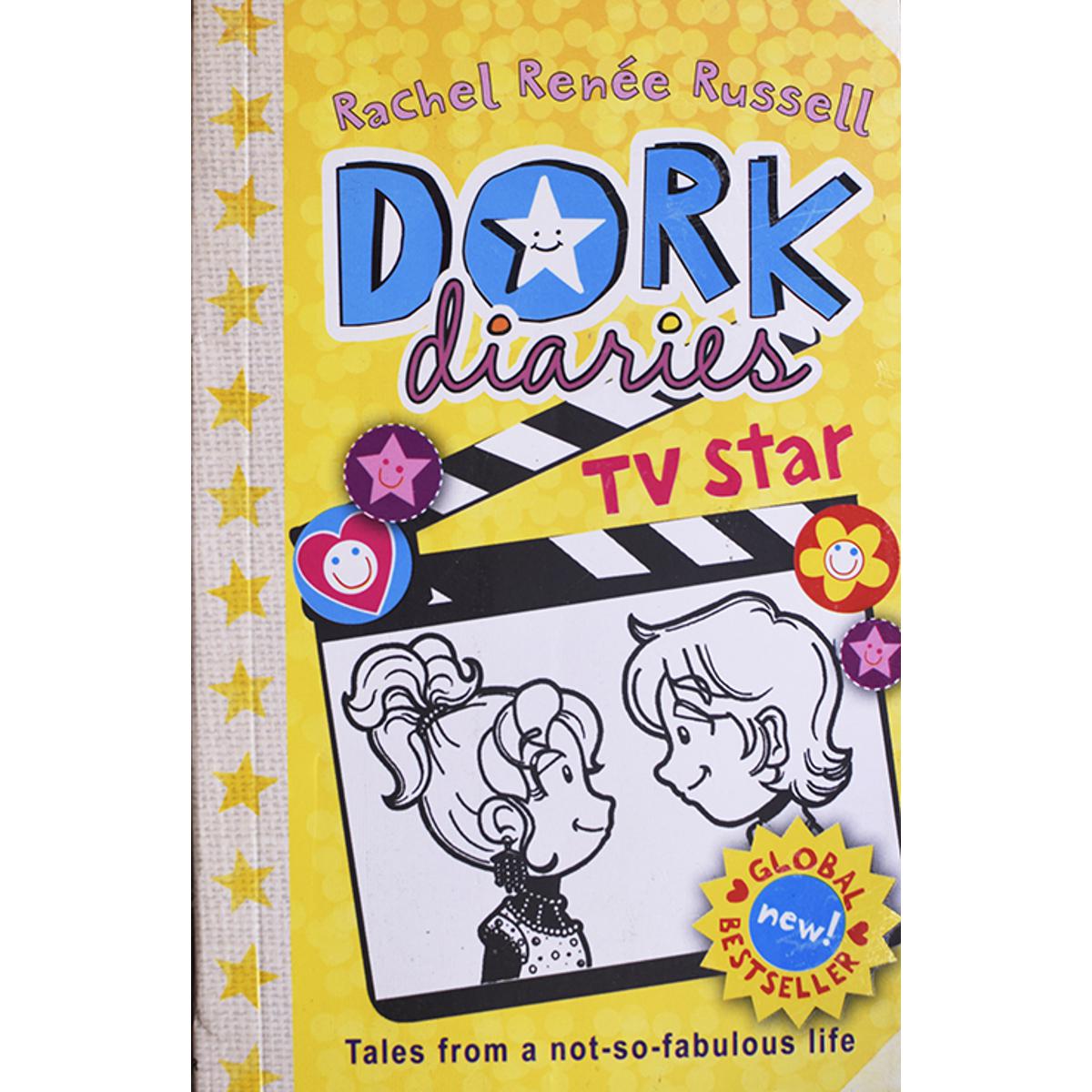 Picture of Dork Diaries: TV Star Paperback –  White Paper Print