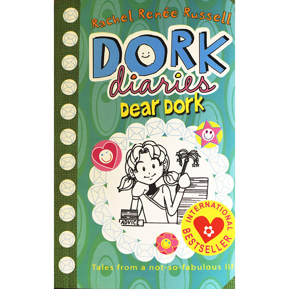 Picture of Dork Diaries: Dear Dork Paperback – White Paper Print