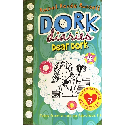 Picture of Dork Diaries: Dear Dork Paperback – White Paper Print