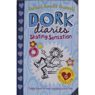 Picture of Dork Diaries: Skating Sensation Paperback – Yellow Paper Print