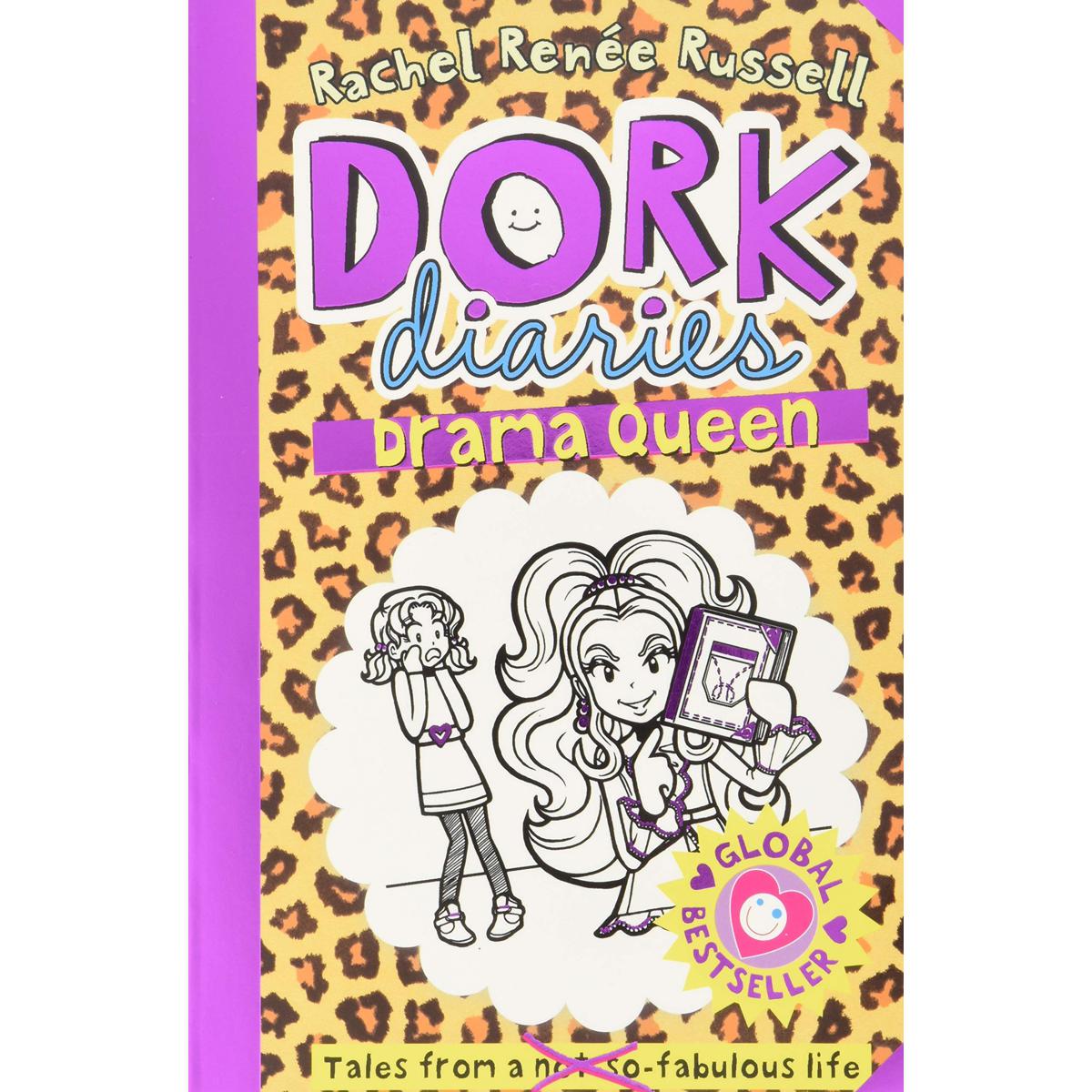 Picture of Dork Diaries: Drama Q u e e n Paperback White Paper Print