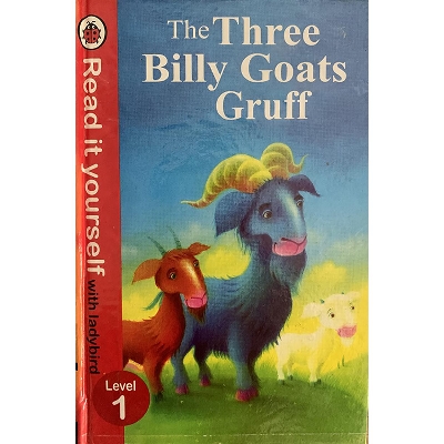 Picture of Read It Yourself the Three Billy Goats Gruff (mini Hc): Level 1 Hardcover